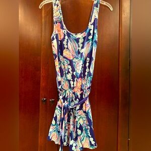 Size small Lilly Pulitzer romper